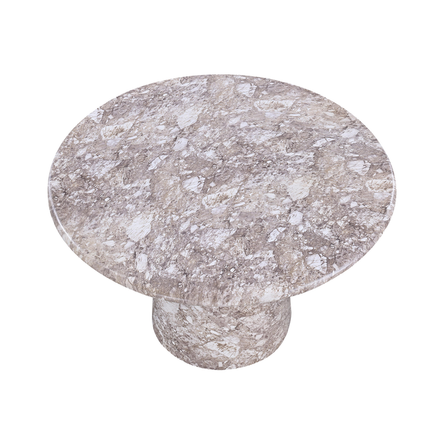 Masso Outdoor Dining Table Brown