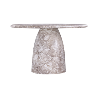 Masso Outdoor Dining Table Brown