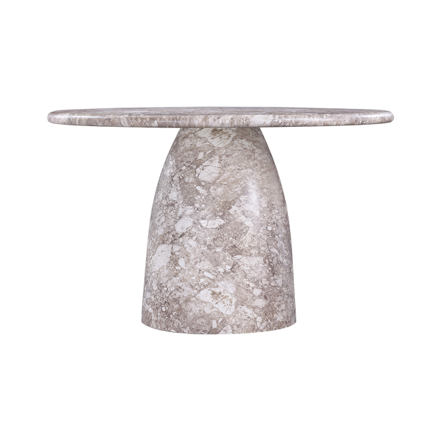 Masso Outdoor Dining Table Brown