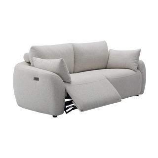 Mateo 3 Seater Motion Sofa Beige