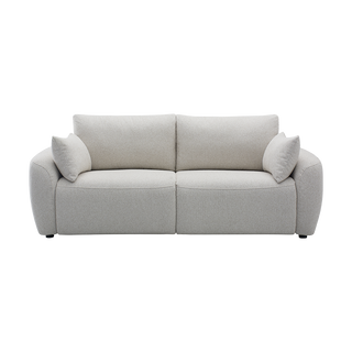 Mateo 3 Seater Motion Sofa Beige