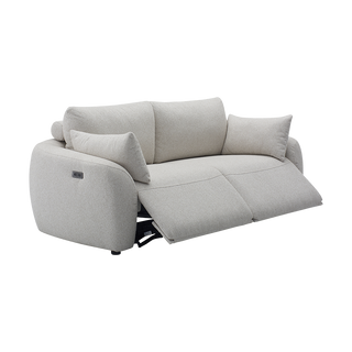 Mateo 3 Seater Motion Sofa Beige