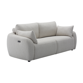 Mateo 3 Seater Motion Sofa Beige