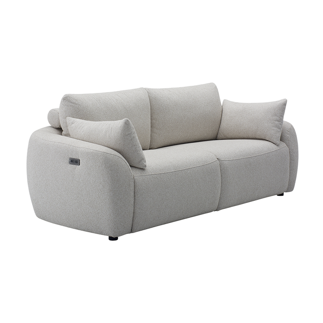 Mateo 3 Seater Motion Sofa Beige