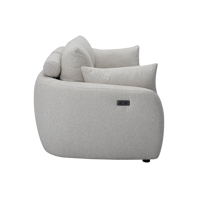 Mateo 3 Seater Motion Sofa Beige