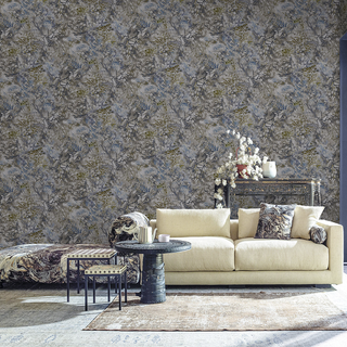 Matera Wallpaper Teal Mineral