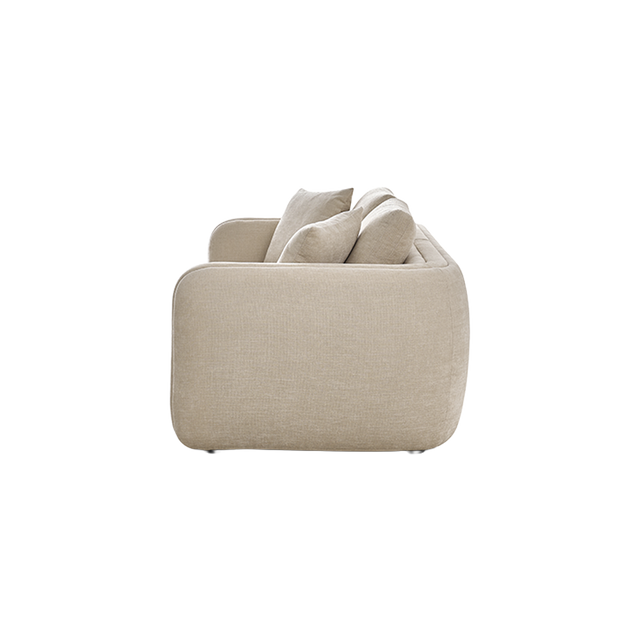Mayfair 3 Seater Sofa Latte