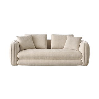 Mayfair 3 Seater Sofa Latte