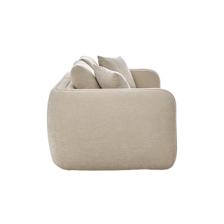 Mayfair 3 Seater Sofa Latte