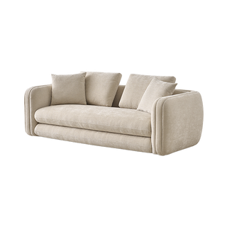 Mayfair 3 Seater Sofa Latte