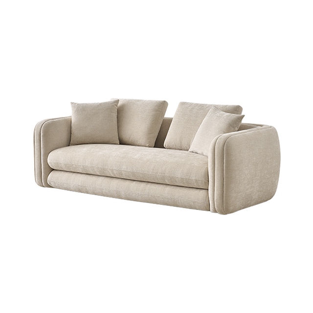 Mayfair 3 Seater Sofa Latte