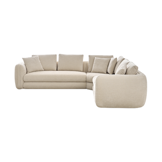 Mayfair Sectional Sofa Latte