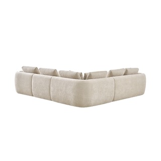 Mayfair Sectional Sofa Latte