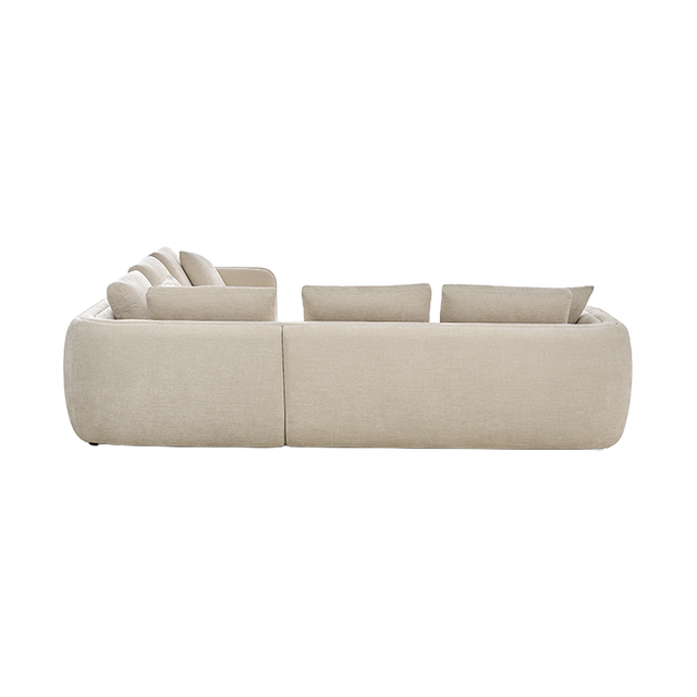 Mayfair Sectional Sofa Latte