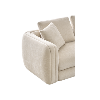 Mayfair Sectional Sofa Latte