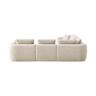 Mayfair Sectional Sofa Latte