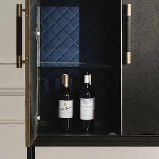 Midnight Bar Cabinet