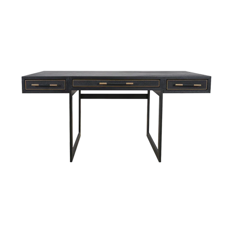 Midnight Office Desk