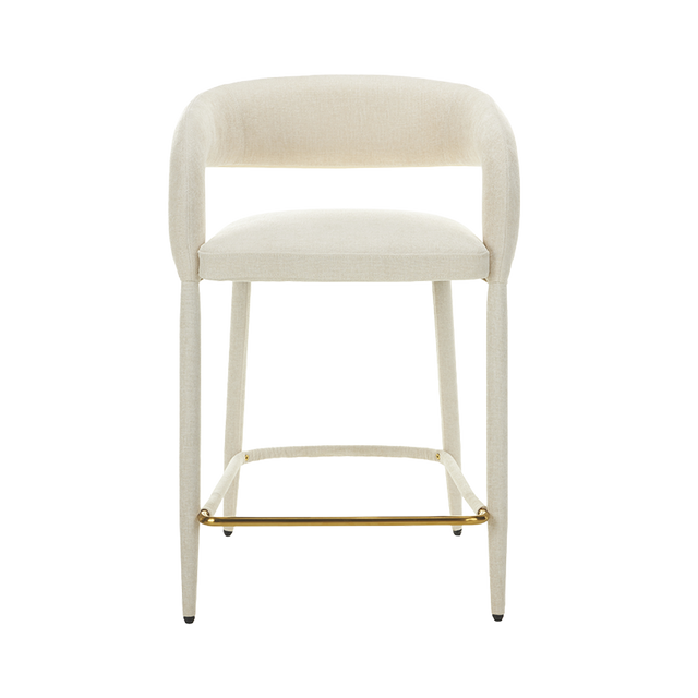 Mila Counter Stool Soft Ivory