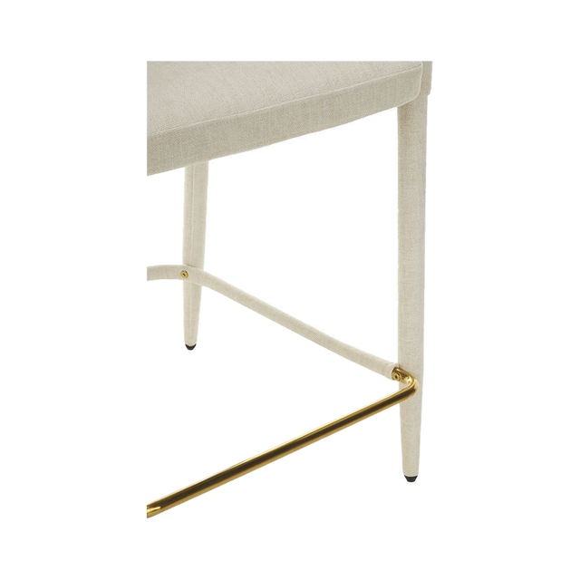 Mila Counter Stool Soft Ivory