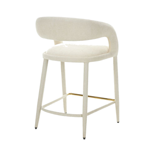 Mila Counter Stool Soft Ivory