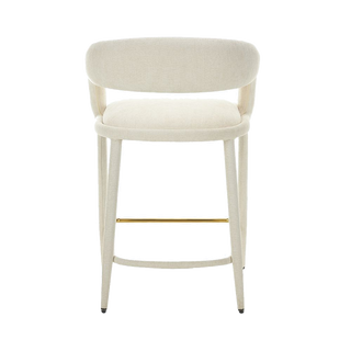 Mila Counter Stool Soft Ivory
