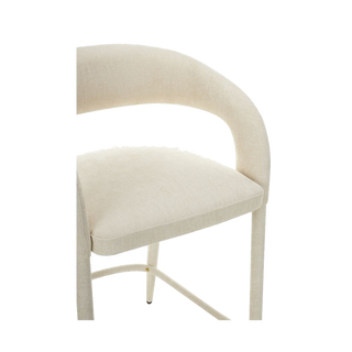 Mila Counter Stool Soft Ivory