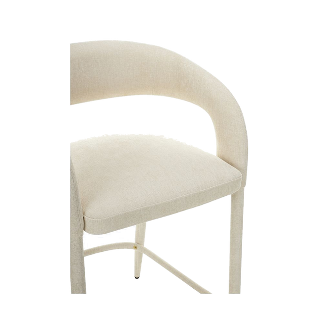 Mila Counter Stool Soft Ivory