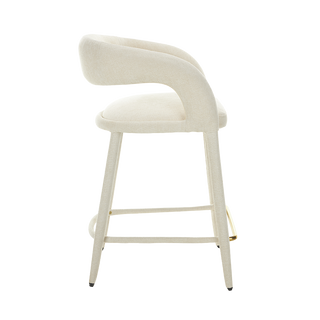 Mila Counter Stool Soft Ivory