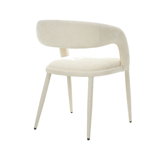 Mila Dining Chair Soft Ivory