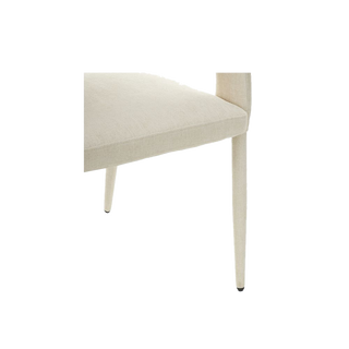 Mila Dining Chair Soft Ivory
