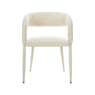 Mila Dining Chair Soft Ivory