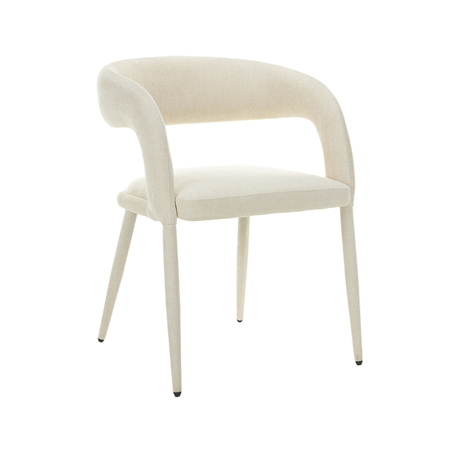 Mila Dining Chair Soft Ivory