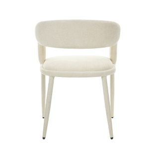 Mila Dining Chair Soft Ivory