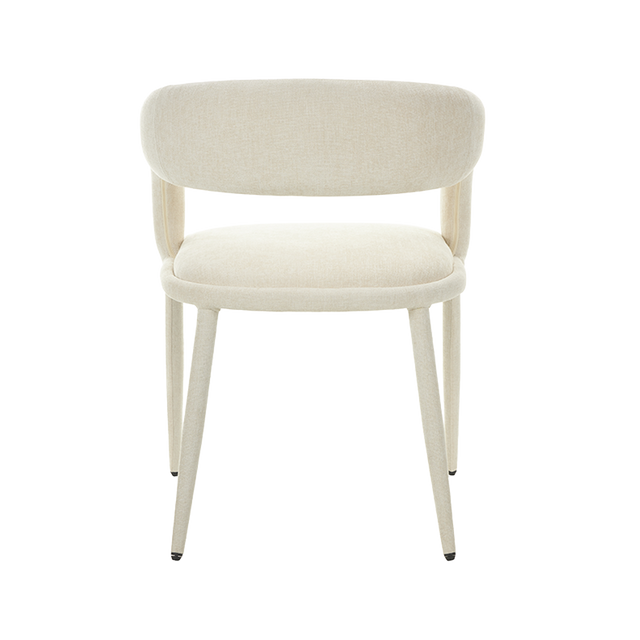 Mila Dining Chair Soft Ivory