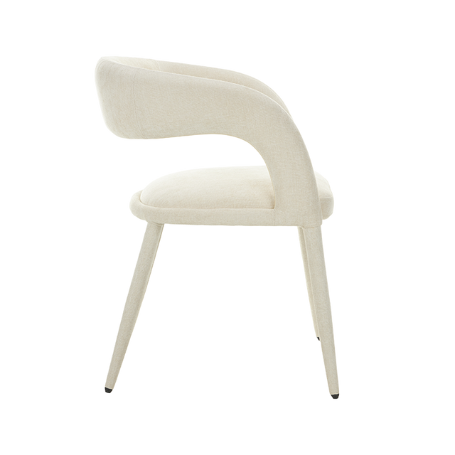 Mila Dining Chair Soft Ivory