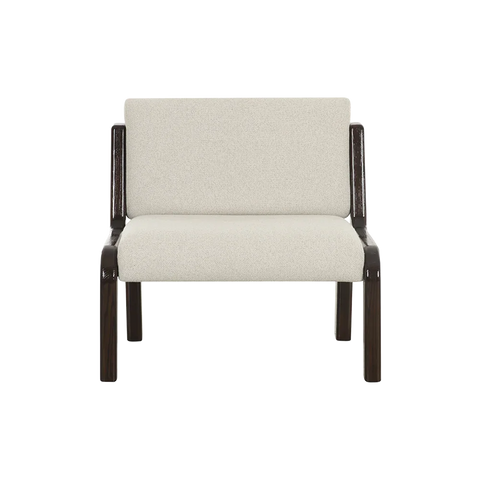 Milo Lounge Chair Ivory