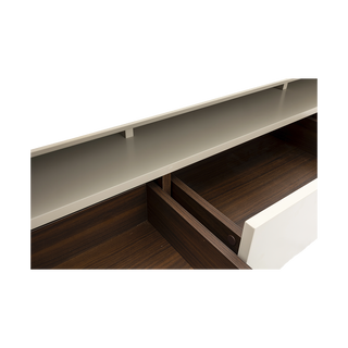 Milo TV Stand Mushroom Taupe