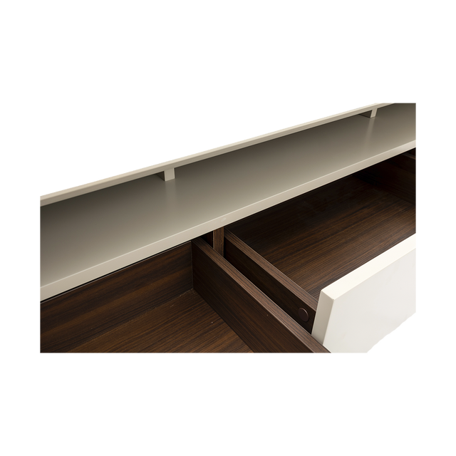 Milo TV Stand Mushroom Taupe