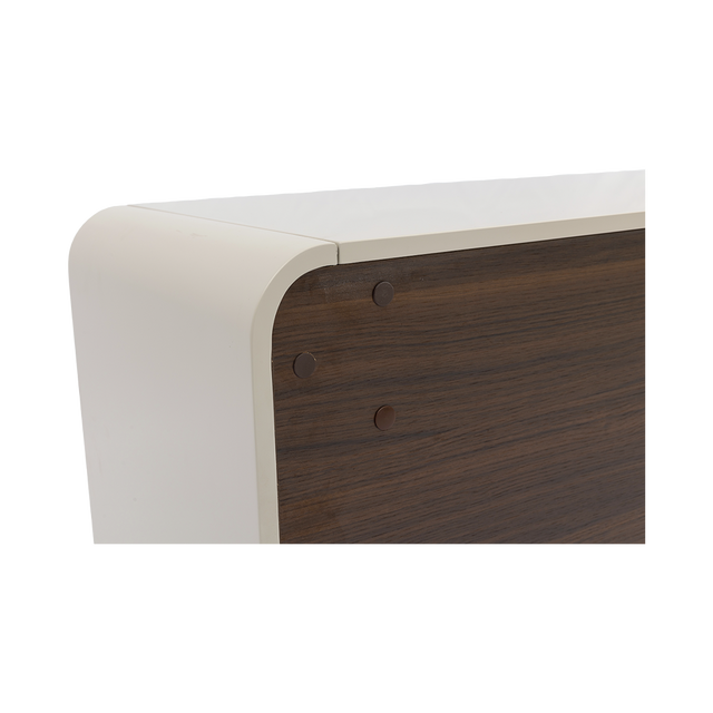 Milo TV Stand Mushroom Taupe