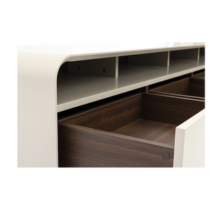Milo TV Stand Mushroom Taupe