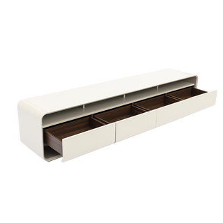 Milo TV Stand Mushroom Taupe
