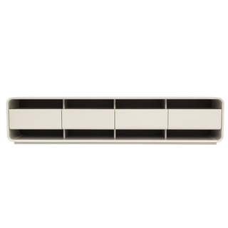 Milo TV Stand Mushroom Taupe