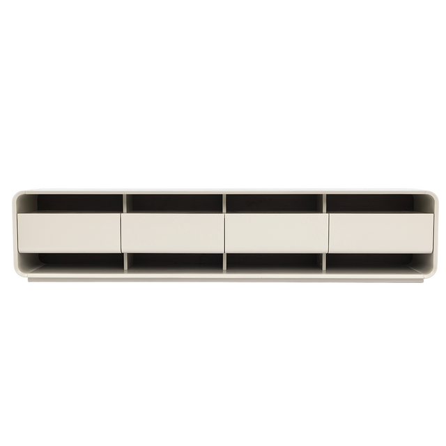 Milo TV Stand Mushroom Taupe