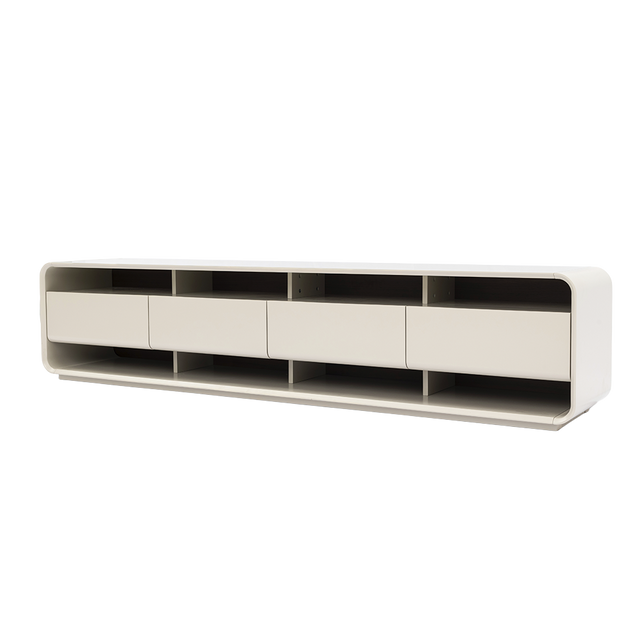 Milo TV Stand Mushroom Taupe