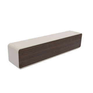 Milo TV Stand Mushroom Taupe