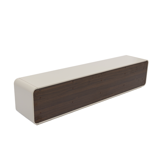 Milo TV Stand Mushroom Taupe