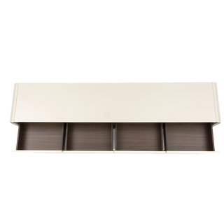 Milo TV Stand Mushroom Taupe