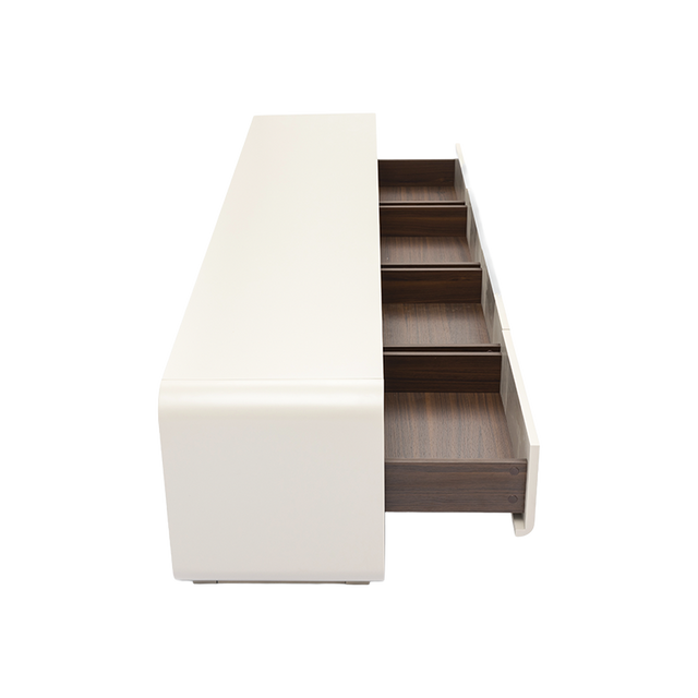 Milo TV Stand Mushroom Taupe