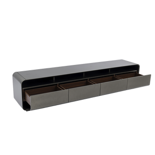 Milo TV Stand Graphite